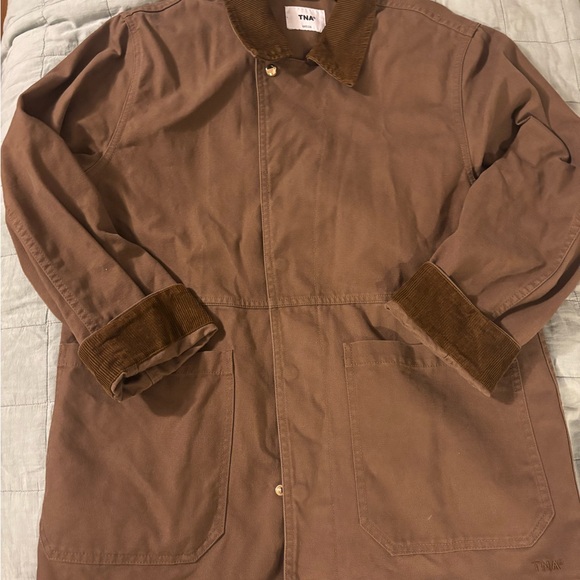 TNA Brown Edison Jacket S - Picture 1 of 3